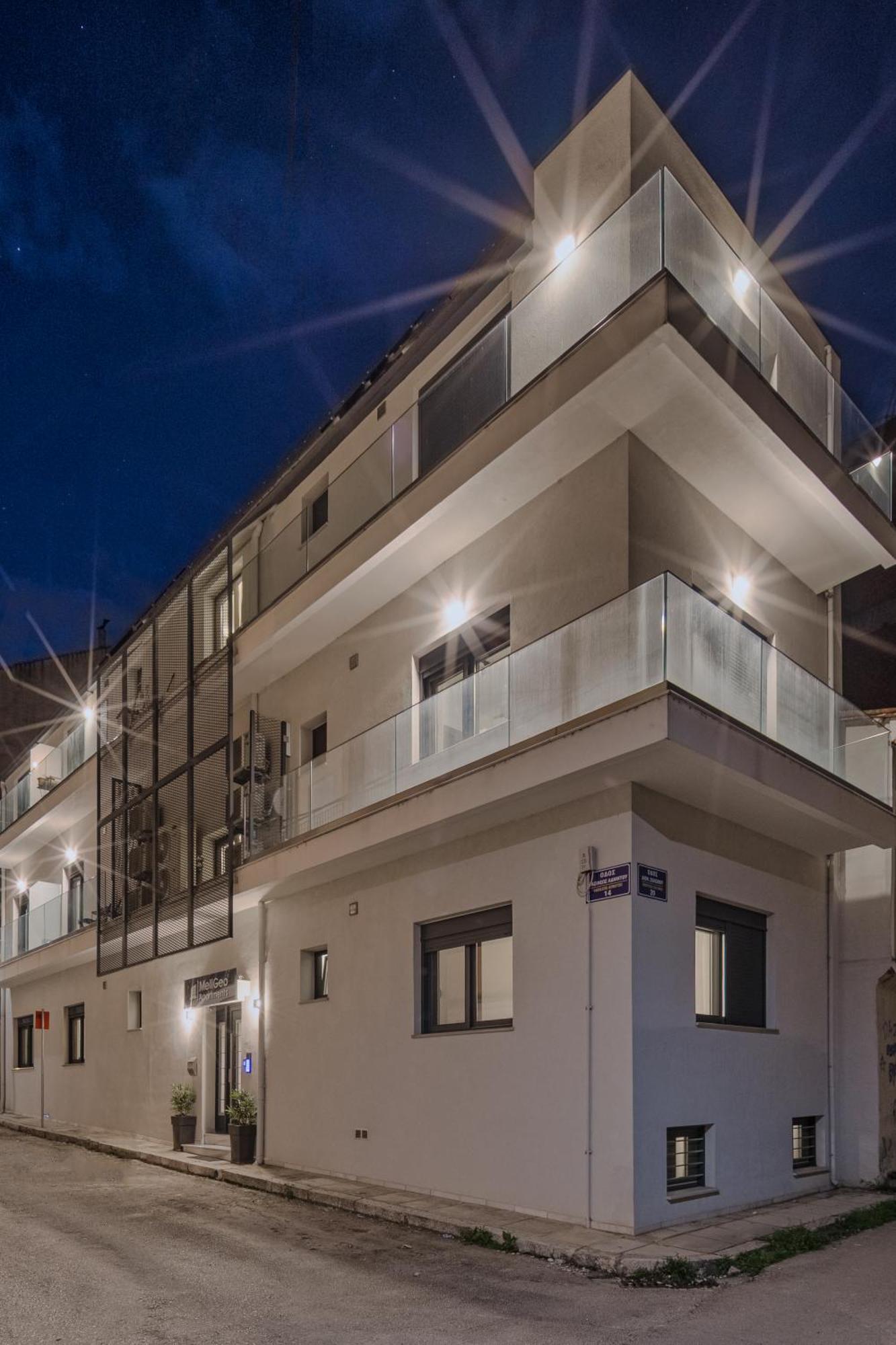 Meligeo Suites Center Of Яніна Екстер'єр фото