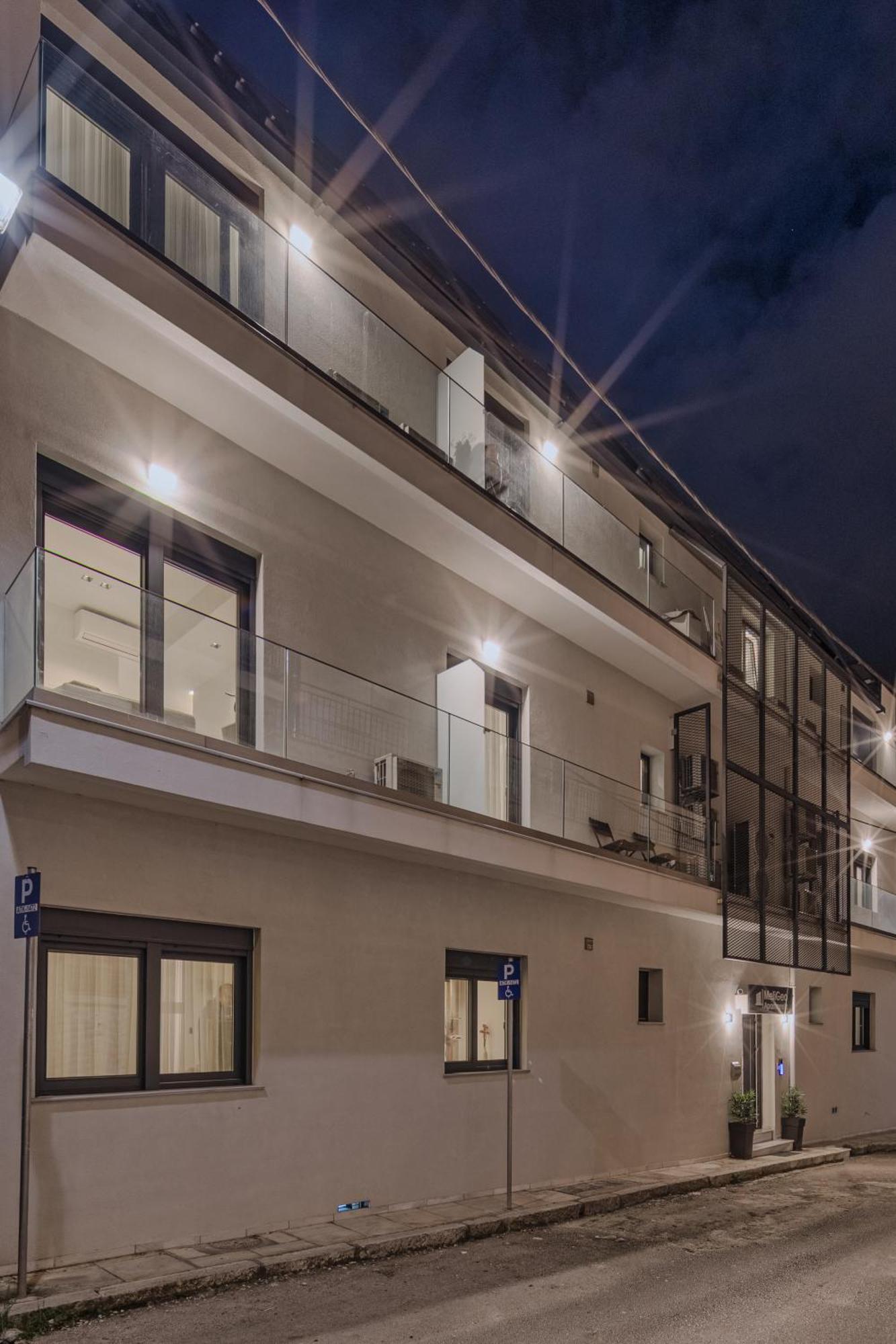 Meligeo Suites Center Of Яніна Екстер'єр фото